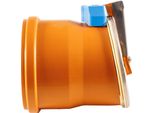 Scarmaxx - Valvola Antiriflusso DN110 Con Sportello In Acciaio Inox - Protezione Contro Il Riflusso In Caso Di Pioggia Battente, Protezione