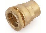 Transizione Pe In Ottone 40 Mm X 1 1/4" Ig : 40 Mm Dimensione: 40 Mm"