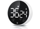 Bearware Timer Da Cucina Digitale, Sveglia Da Cucina Con Timer Per Uova, Display A Led, Conto Alla Rovescia, Magnetico