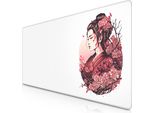 Tappetino Per Mouse Da Gioco Titanwolf Xxl, 900 X 400 X 3 Mm, Tappetino Da Scrivania, Lavabile, Retro Antiscivolo, Velocità E Precisione, Geisha
