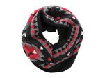 Buff Collare In Maglia Con Motivo A Treccia 10300 Unisex