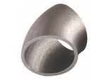 Gomito A Saldare 45 Gradi Corto 42,4 Mm 1 1/4 Di Pollice Dn 32 Nero
