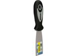 Wolfpack Linea Profesional Coltello Da Stucco Lama Gummy Grip 30 Mm. Spatola Per Gesso, Spatola Per Pittori, Coltello Per Stucco, Spatola Per Cartongesso, Ecc.