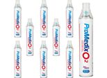 9X Promedix 12L Inalatore Portatile Di Ossigeno In Bombola Al 99,4%, PR-994