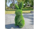 Aniplants, Figura In Erba, "Coniglietto"" In Piedi, Decorazione Da Giardino, 105Cm"