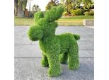 Aniplants, Figura D'erba, "Alce/Renziere"", Piccola, Decorazione Da Giardino, 55Cm"