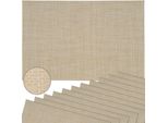 Tovaglietta Elegance Beige Tovaglietta Come Decorazione Della Tavola