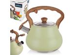 Bollitore Orion Bollitore Con Fischio In Acciaio Inox Greenish 3 L