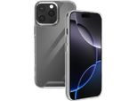 Avizar, Custodia Protettiva Ultrasottile Per Apple Iphone 16 Pro, Telaio In Silicone, Trasparente