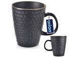 Tazza Orion Tazza In Ceramica Tazza In Ceramica Da Bere Nera Tea Time 420 Ml