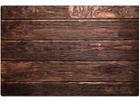 Set Di 4 Tovagliette Lavabili In Stile Legno Moderno