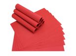 Tovaglietta Borda Rossa Tovaglietta Come Decorazione Per La Tavola
