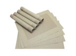 Tovaglietta Borda 8 Pezzi Beige Tovaglietta Come Decorazione Della Tavola