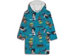 Poncho Con Cappuccio Naruto Taglia Xs - L - Poliestere