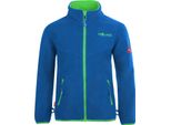 Trollkids Bambini Giacca Oppdal Xt Ragazzi Felpa In Pile Blu 414-106 Taglia 116