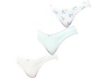Kisses&Love Confezione Da 3 Mutandine Da Donna In Cotone KL10000