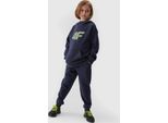 4F Camicetta Per Bambini Navy 4FJAW23TSWSM626-31S Taglia 122