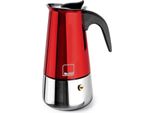 Ibili Moca Rosso Espressomaschine 6 Tassen Rot One Size / Eu Plug 220V Rot One Size