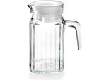 Brocca Per Acqua In Vetro Ibili 600Ml Trasparente Taglia Unica