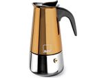 Macchina Per Caffè Espresso Ibili Moca Cupra 10 Tazze Golden One Size / Eu Plug 220V Golden One Size