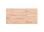 Syfax™ Piano Tavolo 80X40X2,5Cm Rettangolare Legno Massello Di Faggio