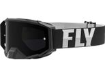 Fly Racing Zone Pro Motocross Brille, Nero/Grigio