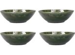 Mikasa Jardin Set Di 4 Ciotole Per Pasta In Gres, 20 Cm, Confezione Regalo