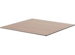Piano Inclinabile In Hpl - 60 X 60 Cm Brown - Oviala OpéRa