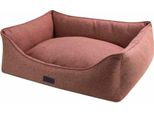 Letto Nobby Comfort Piazza "Anda"" Rosso 60 X 48 X 19 Cm"