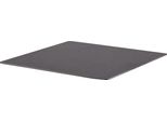Piano Inclinabile In Hpl - 60 X 60 Cm Ardesia Grigio Scuro - Oviala OpéRa