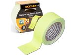 Nastro Antiscivolo, Autoadesivo (Luminoso) - 5 M X 5 Cm - Nastro Adesivo Antiscivolo Per Scale, Pavimenti, Soglie - Impermeabile - Per Uso Interno Ed Esterno