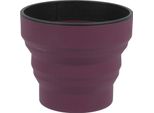 Lifeventure Silicone Ellipse Tasse Lila Lila Taglia Unica