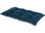 Kerbl Cuscino Lounge Ely, 75 X 115 Cm, Grigio/Turchese