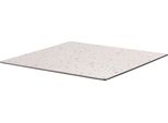 Piano Inclinabile In Hpl - 60 X 60 Cm Bianco - Oviala OpéRa