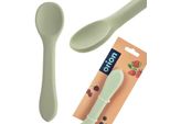 Cucchiaio Per Bambini Orion Cucchiaio In Silicone Cucchiaio Per Bambini Cucchiaio Per Bambini In Silicone 14 Cm