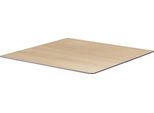 Piano Del Tavolo In Laminato 60X60 Cm In Rovere Naturale - Oviala OpéRa
