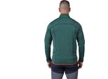 Hannah Damar Pile Con Zip Intera Verde Xl Uomo Verde Xl