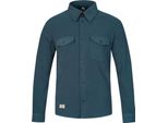 Hannah Bendon Camicia A Maniche Lunghe Blu L Uomo Blu L