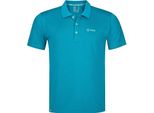 Kilpi Maglietta Con Colletto A Maniche Corte Blu Xs Uomo Blu Xs