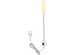 Lampada Da Tavolo A Collo D'oca Con Interruttore A Pedale Magnetico Per Macchine Da Cucire A Led
