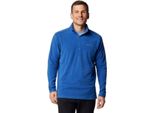 Polo Del Marchio Columbia Del Modello Klamath Range Ii Half Zip Blu