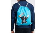Borsa Da Ginnastica The Little Mole Unisex The Little Mole Blue Standard