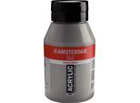 Amsterdam Serie Standard Flacone Di Vernice Acrilica 1000 Ml Grigio Neutro 710