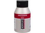 Bottiglia Di Vernice Acrilica Amsterdam Serie Standard 1000 Ml Argento 800