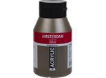 Bottiglia Di Vernice Acrilica Serie Amsterdam Standard 1000 Ml Umbra Nature 408