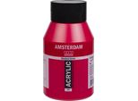 Bottiglia Di Vernice Acrilica Amsterdam Serie Standard 1000 Ml Rosso Naftolo Scuro 399