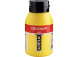 Bottiglia Di Vernice Acrilica Amsterdam Serie Standard 1000 Ml Giallo Primario 275