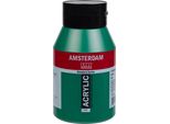 Amsterdam Serie Standard Flacone Di Vernice Acrilica 1000 Ml Verde Permanente Scuro 619
