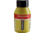 Bottiglia Di Vernice Acrilica Amsterdam Serie Standard 1000 Ml Verde Oliva Chiaro 621