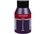 Amsterdam Serie Standard Flacone Di Vernice Acrilica 1000 Ml Blu Permanente Viola 568